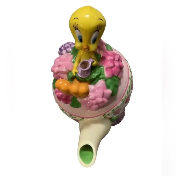 Looney toons tweety ceramic tea pot - Picture 6 of 7